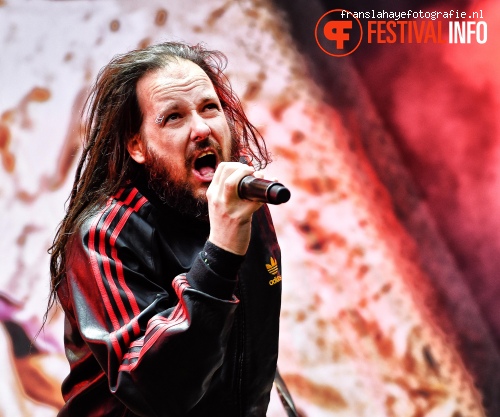 Korn op Graspop Metal Meeting 2015 foto