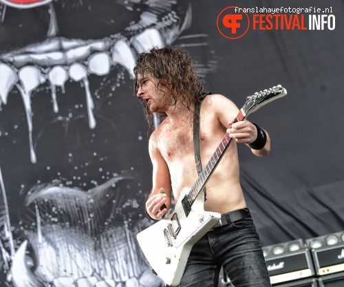 Airbourne op Graspop Metal Meeting 2015 foto