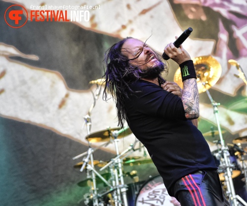 Korn op Graspop Metal Meeting 2015 foto