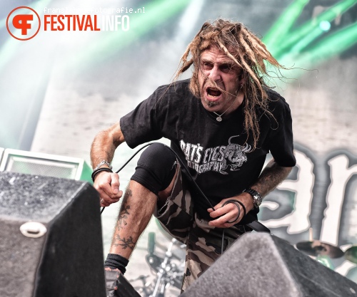 Lamb Of God op Graspop Metal Meeting 2015 foto