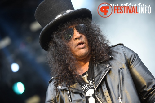 Slash feat. Myles Kennedy & The Conspirators op Graspop Metal Meeting 2015 foto