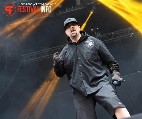 Bodycount op Graspop Metal Meeting 2015 foto