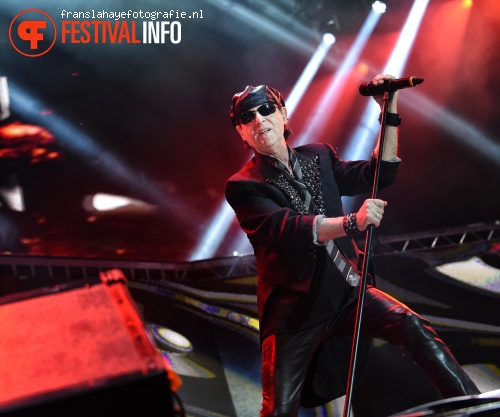Scorpions op Graspop Metal Meeting 2015 foto