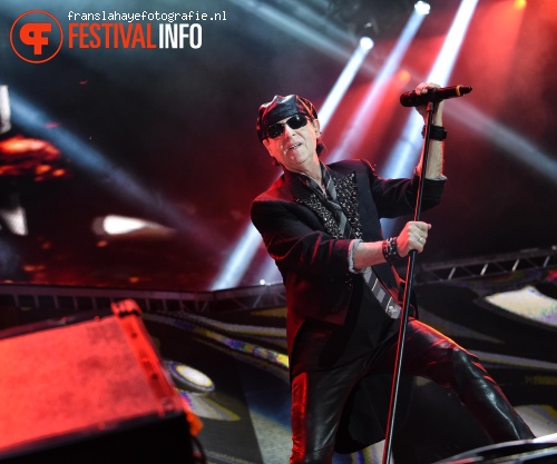 Scorpions op Graspop Metal Meeting 2015 foto