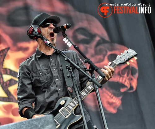 Godsmack op Graspop Metal Meeting 2015 foto