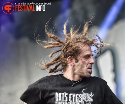 Lamb Of God op Graspop Metal Meeting 2015 foto