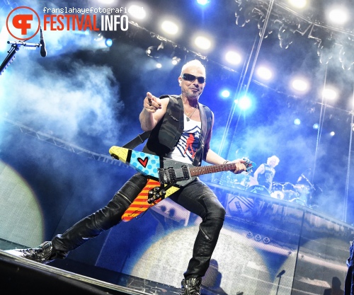 Scorpions op Graspop Metal Meeting 2015 foto