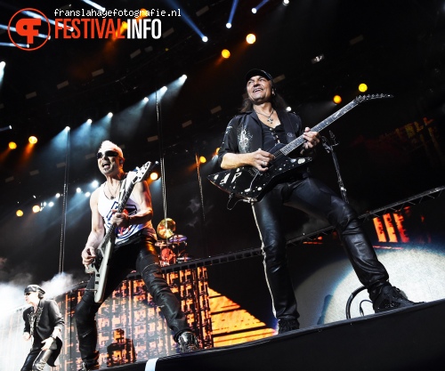 Scorpions op Graspop Metal Meeting 2015 foto