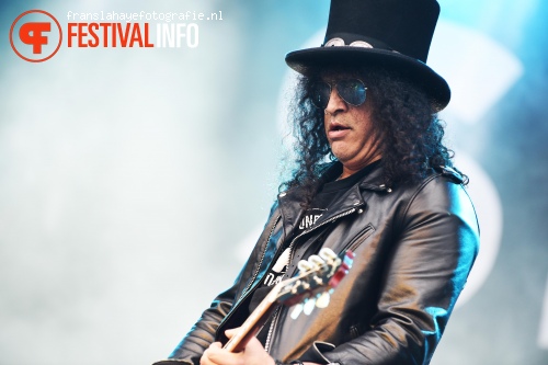 Slash feat. Myles Kennedy & The Conspirators op Graspop Metal Meeting 2015 foto