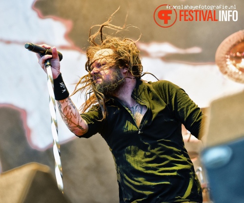 Korn op Graspop Metal Meeting 2015 foto