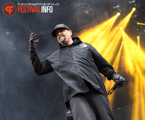 Bodycount op Graspop Metal Meeting 2015 foto