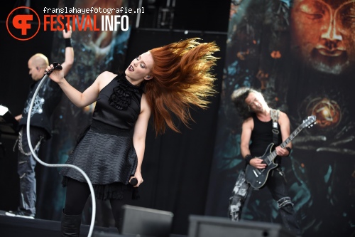 Epica op Graspop Metal Meeting 2015 foto