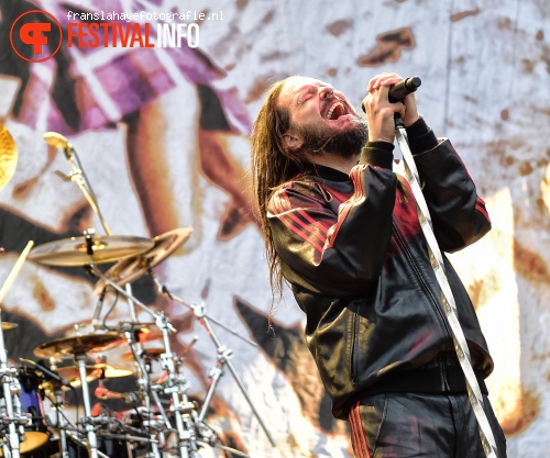 Korn op Graspop Metal Meeting 2015 foto