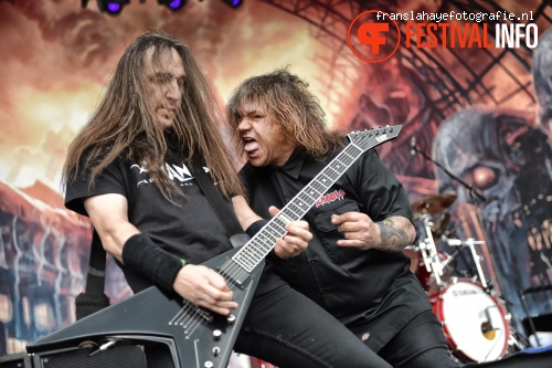 Exodus op Graspop Metal Meeting 2015 foto