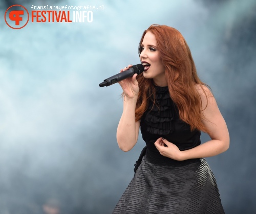 Epica op Graspop Metal Meeting 2015 foto