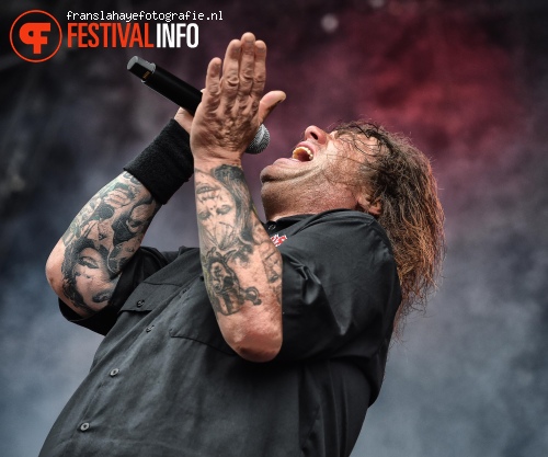 Exodus op Graspop Metal Meeting 2015 foto