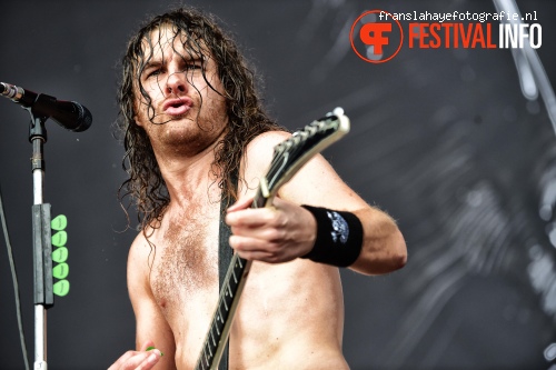 Airbourne op Graspop Metal Meeting 2015 foto