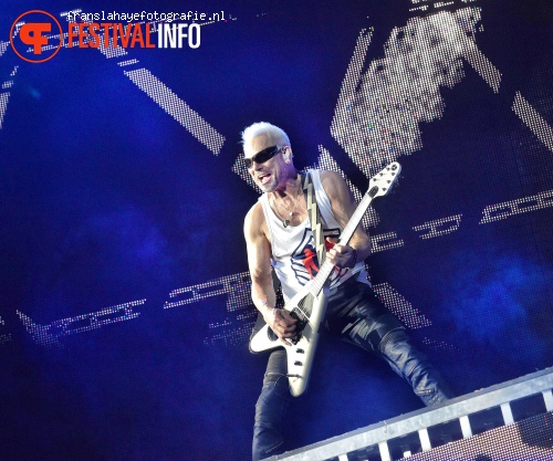 Scorpions op Graspop Metal Meeting 2015 foto