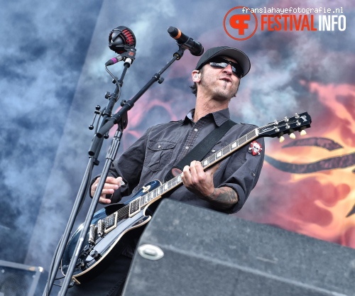 Godsmack op Graspop Metal Meeting 2015 foto