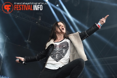 Life Of Agony op Graspop Metal Meeting 2015 foto