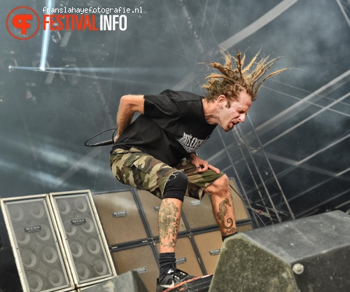 Lamb Of God op Graspop Metal Meeting 2015 foto