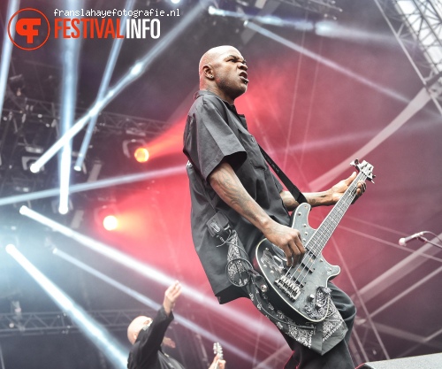 Bodycount op Graspop Metal Meeting 2015 foto