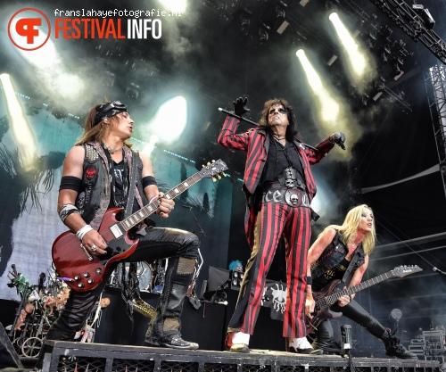 Alice Cooper op Graspop Metal Meeting 2015 foto