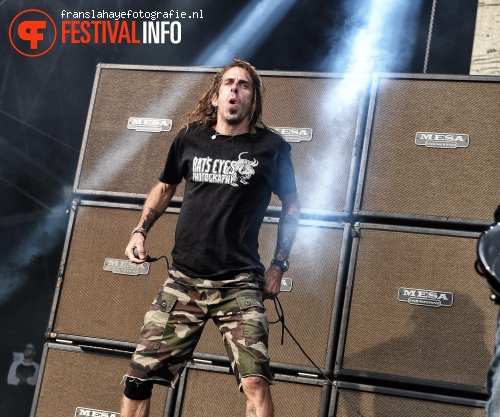 Lamb Of God op Graspop Metal Meeting 2015 foto