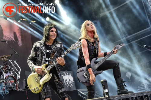 Alice Cooper op Graspop Metal Meeting 2015 foto