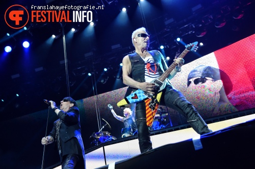 Scorpions op Graspop Metal Meeting 2015 foto