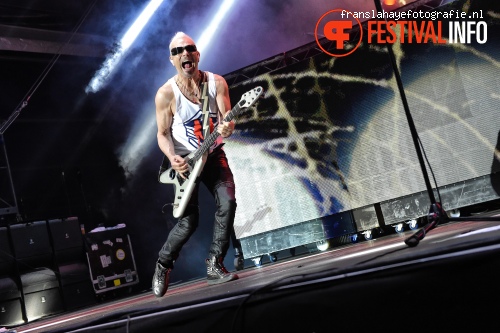 Scorpions op Graspop Metal Meeting 2015 foto