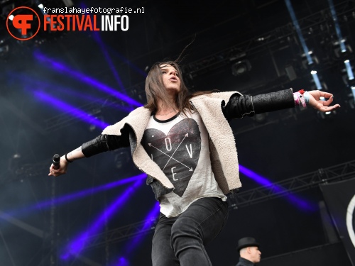 Life Of Agony op Graspop Metal Meeting 2015 foto