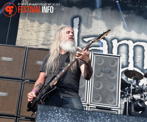 Lamb Of God op Graspop Metal Meeting 2015 foto