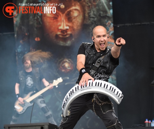 Epica op Graspop Metal Meeting 2015 foto