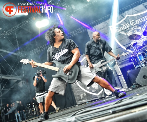 Bodycount op Graspop Metal Meeting 2015 foto