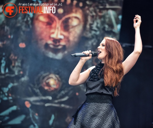 Epica op Graspop Metal Meeting 2015 foto