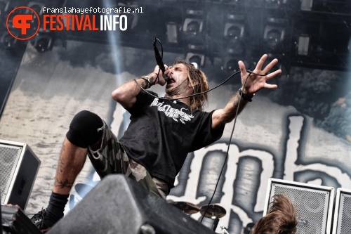 Lamb Of God op Graspop Metal Meeting 2015 foto