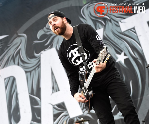 A Day To Remember op Graspop Metal Meeting 2015 foto