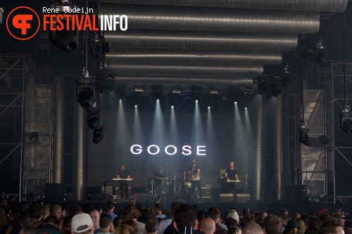 Goose op We Are Electric 2015 foto