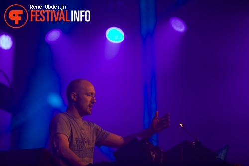 Paul Kalkbrenner op We Are Electric 2015 foto