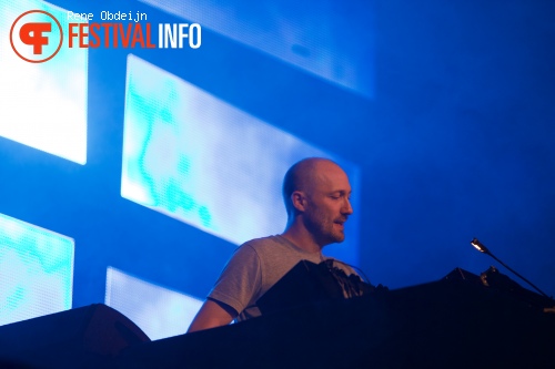 Paul Kalkbrenner op We Are Electric 2015 foto