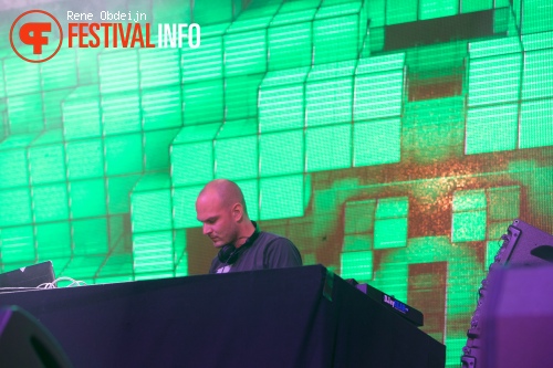 Noisia op We Are Electric 2015 foto