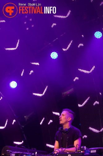 Mikey Biemans Soundsystem op We Are Electric 2015 foto