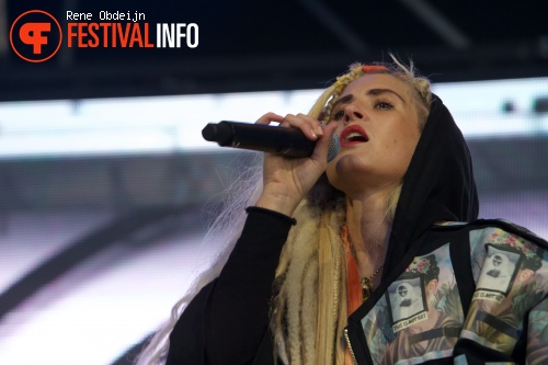 Skip & Die op We Are Electric 2015 foto