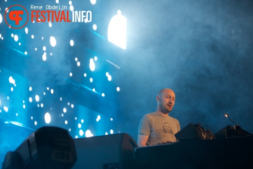 Paul Kalkbrenner op We Are Electric 2015 foto