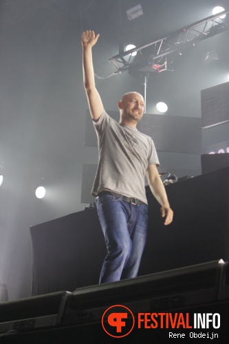 Paul Kalkbrenner op We Are Electric 2015 foto