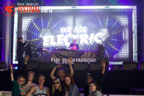 Dr. Robinson op We Are Electric 2015 foto