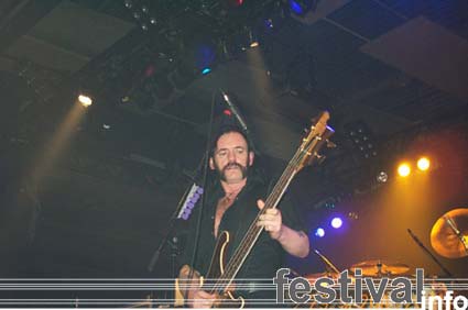 Motörhead op Schwung 2003 foto