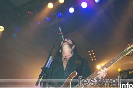 Motörhead op Schwung 2003 foto