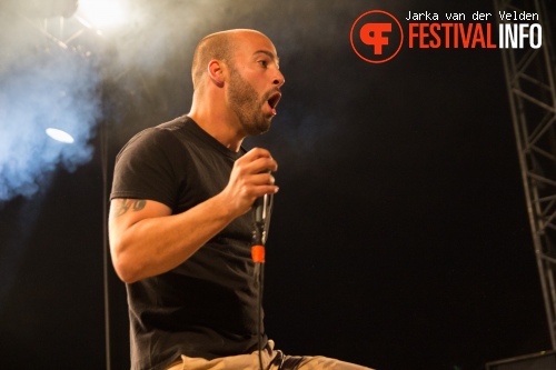Texas in July op Jera On Air 2015 - Vrijdag foto